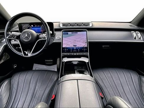 Certified 2022 Mercedes-Benz S 500 4MATIC image 10