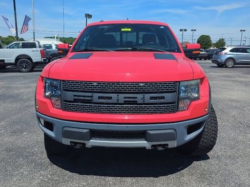 Used 2013 Ford F150 Raptor w/ Exterior Graphics Pkg AWD/4WD image 4