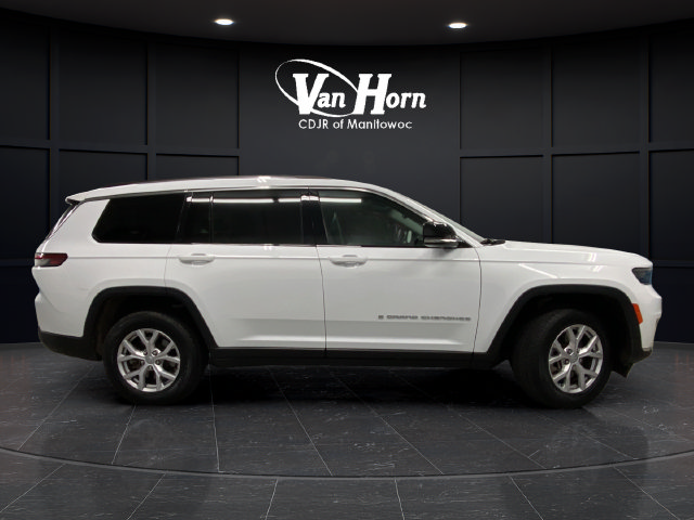 Used 2021 Jeep Grand Cherokee L Limited AWD/4WD image 8