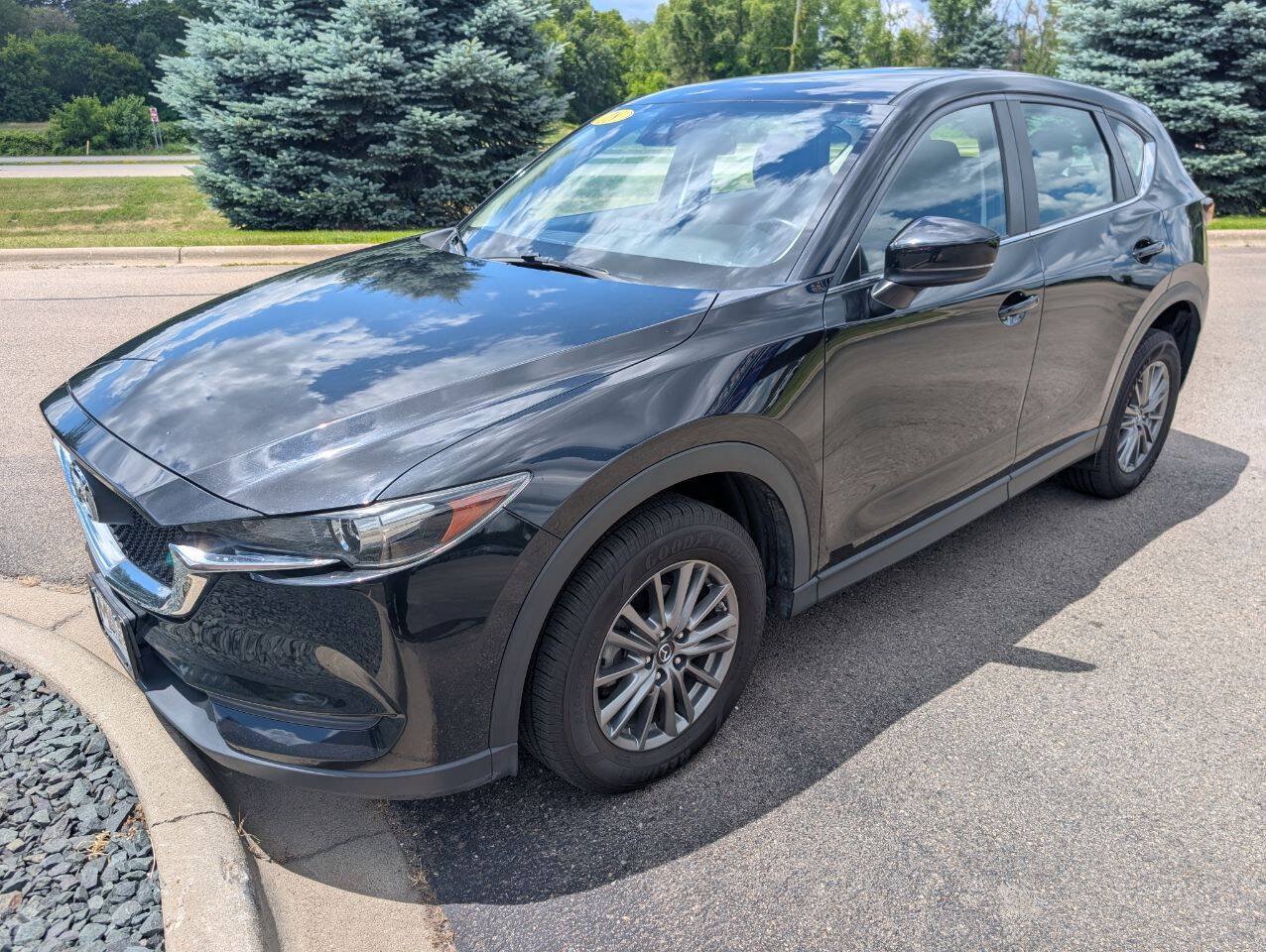 Used 2018 MAZDA CX-5 Sport AWD/4WD image 5