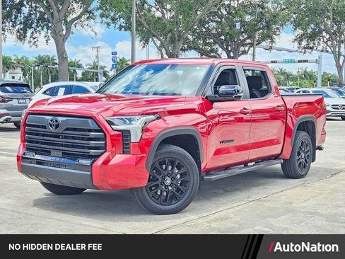 Used 2026 Toyota Tundra Limited w/ Nightshade Package AWD/4WD image 1