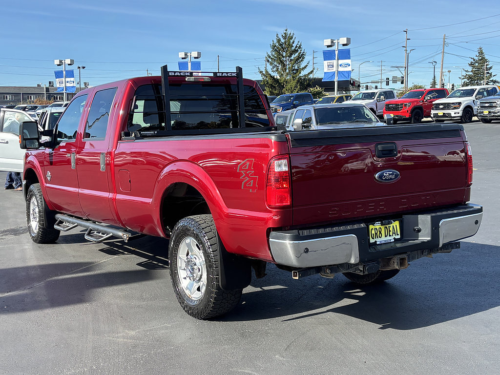 Used 2015 Ford F250 XLT w/ XLT Value Package AWD/4WD image 7