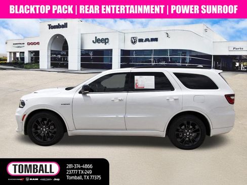Used 2021 Dodge Durango R/T w/ Blacktop Package RWD image 4