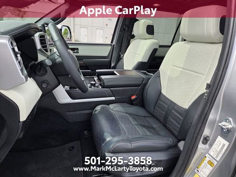 Certified 2025 Toyota Sequoia Capstone AWD/4WD image 11