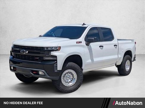 Used 2019 Chevrolet Silverado 1500 LT Trail Boss AWD/4WD image 1