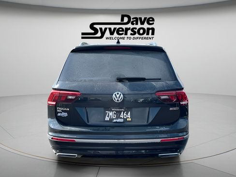 Used 2021 Volkswagen Tiguan SEL Premium R-Line AWD/4WD image 5