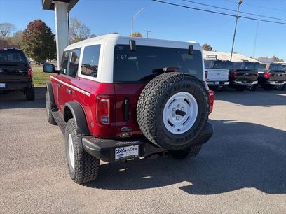 New 2025 Ford Bronco Heritage Edition
