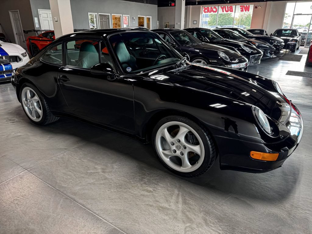 Used 1997 Porsche 911 GT3 RS image 2
