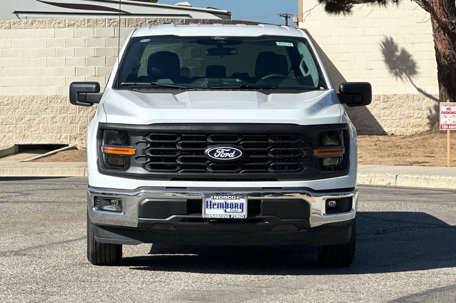 New 2026 Ford F150 XL w/ Equipment Group 103A High RWD image 9