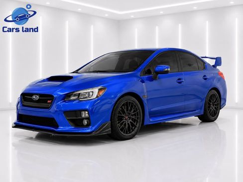 Used 2016 Subaru WRX STI AWD/4WD image 3