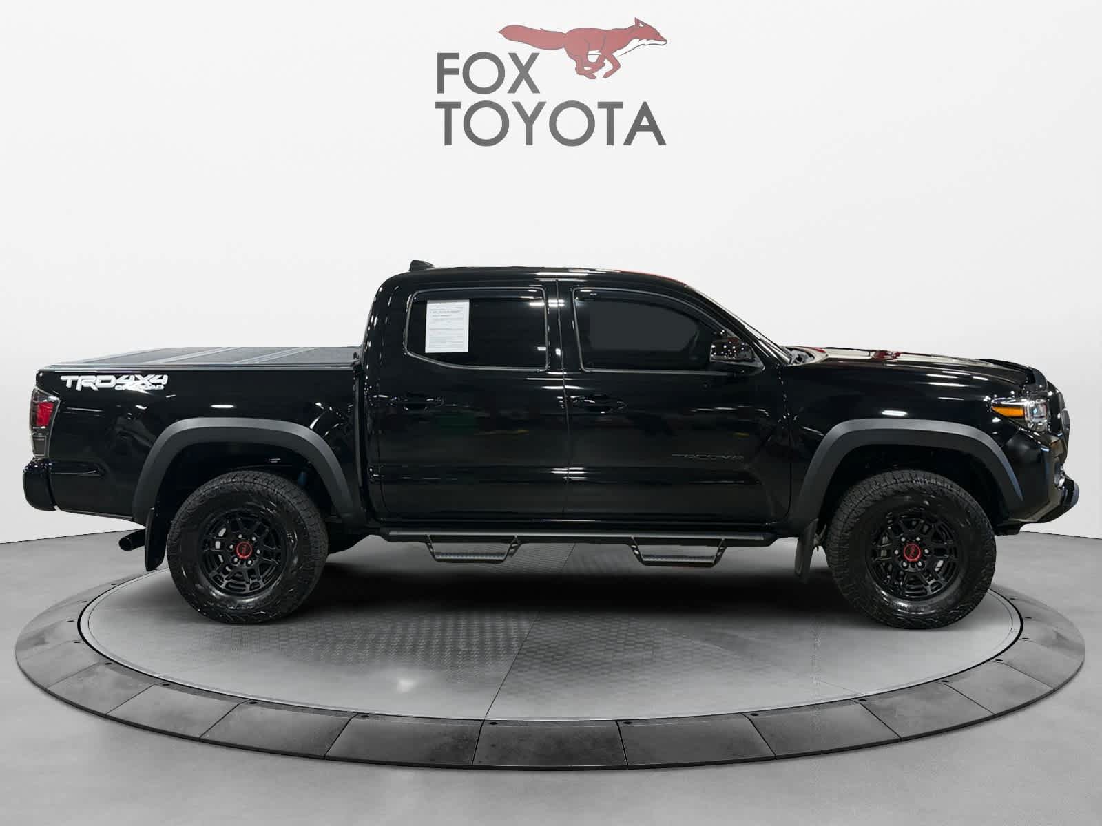 Used 2023 Toyota Tacoma TRD Off-Road w/ Black Out Package (TMS) AWD/4WD image 7