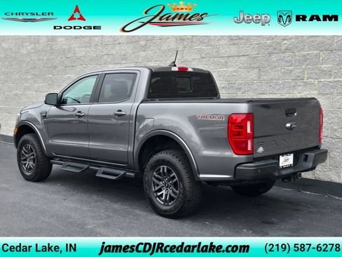 Used 2022 Ford Ranger Lariat w/ Tremor Off-Road Package AWD/4WD image 3