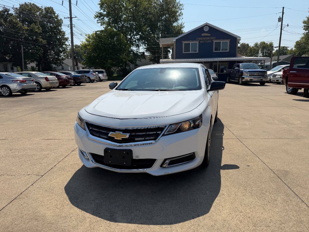 Used 2015 Chevrolet Impala LS FWD image 1