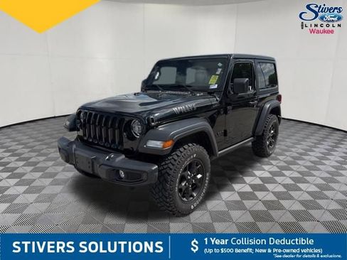 Used 2022 Jeep Wrangler Sport AWD/4WD image 11