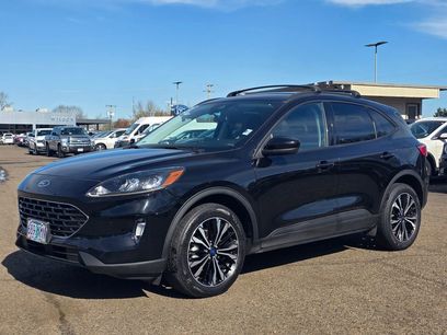 Used 2022 Ford Escape SEL w/ SEL Stealth AWD Package