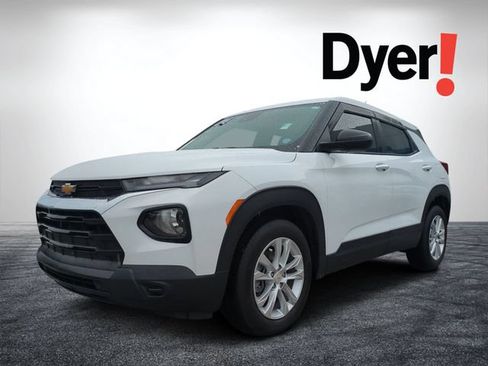 Certified 2023 Chevrolet TrailBlazer LS FWD image 8