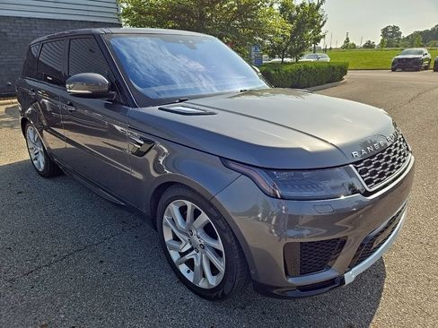 Used 2019 Land Rover Range Rover Sport HSE AWD/4WD image 3