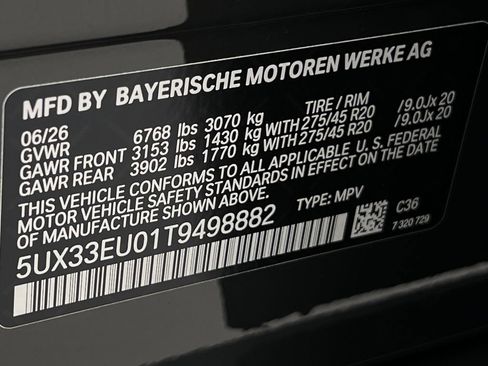 New 2026 BMW X5 M60i w/ Climate Comfort Package AWD/4WD image 16