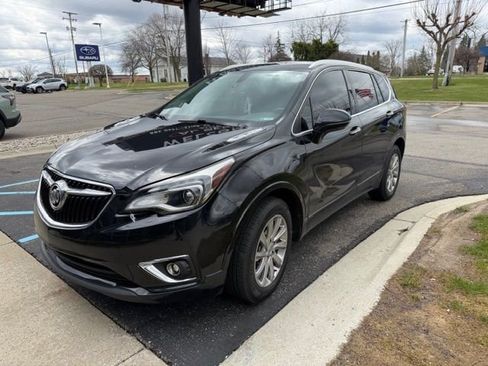 Used 2020 Buick Envision Essence w/ LPO, Cargo Package image 1