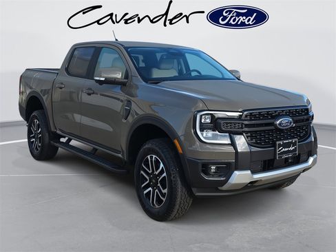 New 2025 Ford Ranger Lariat image 3