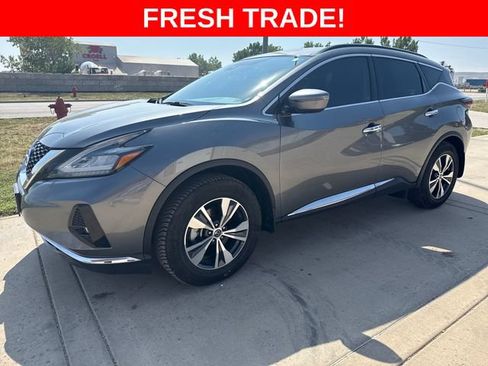 Used 2021 Nissan Murano SV AWD/4WD image 1