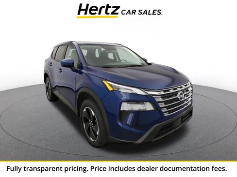 Used 2025 Nissan Rogue SV FWD image 1