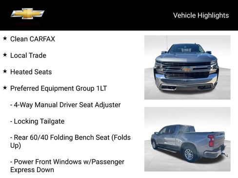 Certified 2020 Chevrolet Silverado 1500 LT w/ All-Star Edition AWD/4WD image 18