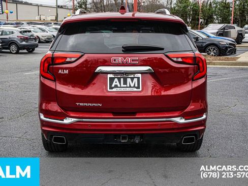 Used 2019 GMC Terrain Denali w/ Advanced Safety Package image 11
