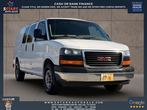 Used 2017 GMC Savana 2500 image 1