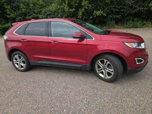 Used 2015 Ford Edge Titanium w/ Technology Package AWD/4WD image 19
