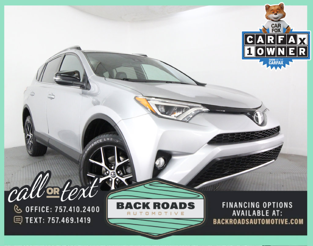 Used 2017 Toyota RAV4 SE AWD/4WD image 1