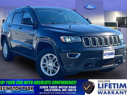Used 2018 Jeep Grand Cherokee Laredo