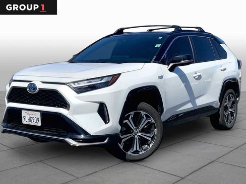 Certified 2024 Toyota RAV4 XSE w/ Weather Package AWD/4WD image 1