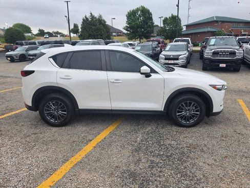 Used 2021 MAZDA CX-5 Touring AWD/4WD image 4