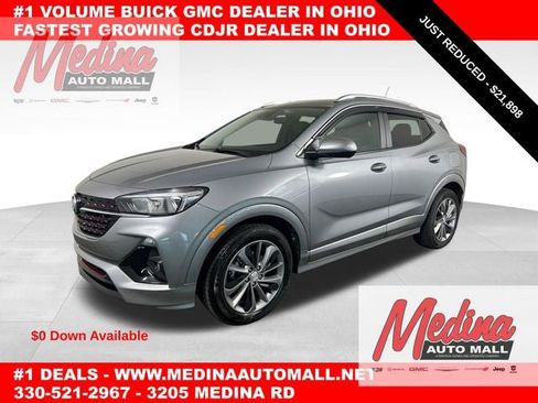 Used 2023 Buick Encore GX Select w/ Experience Buick Package FWD image 1