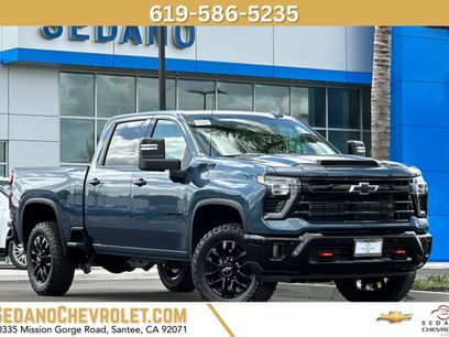 New 2026 Chevrolet Silverado 2500 LTZ