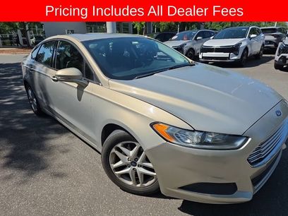 Used 2016 Ford Fusion SE