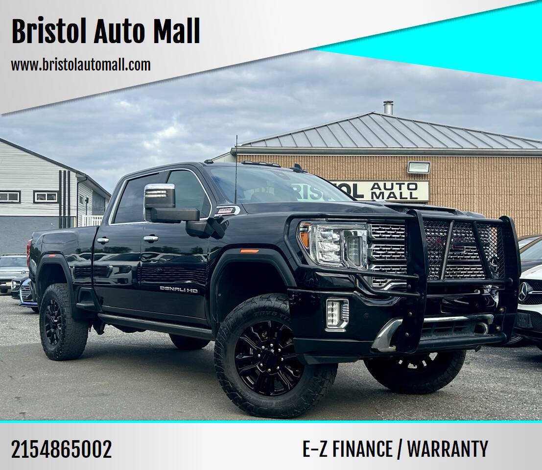 Used 2021 GMC Sierra 2500 Denali w/ Denali Black Diamond Edition AWD/4WD image 1