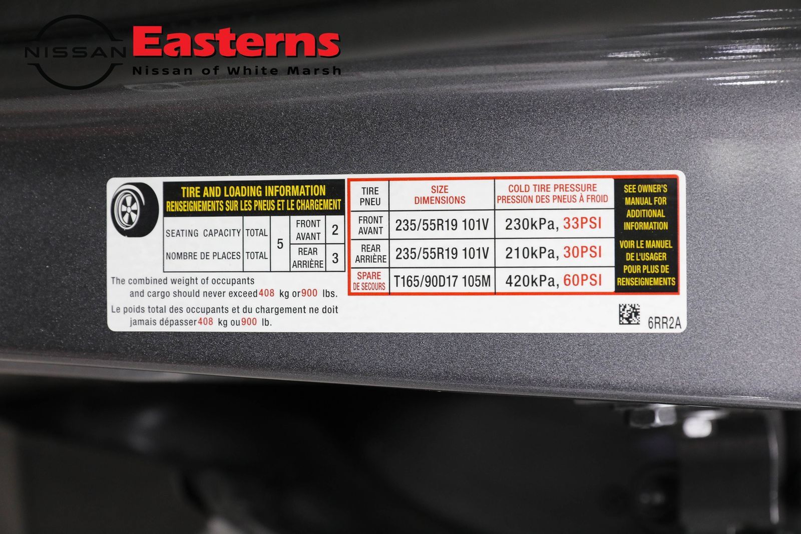 Used 2026 Nissan Rogue Dark Armor AWD/4WD image 35