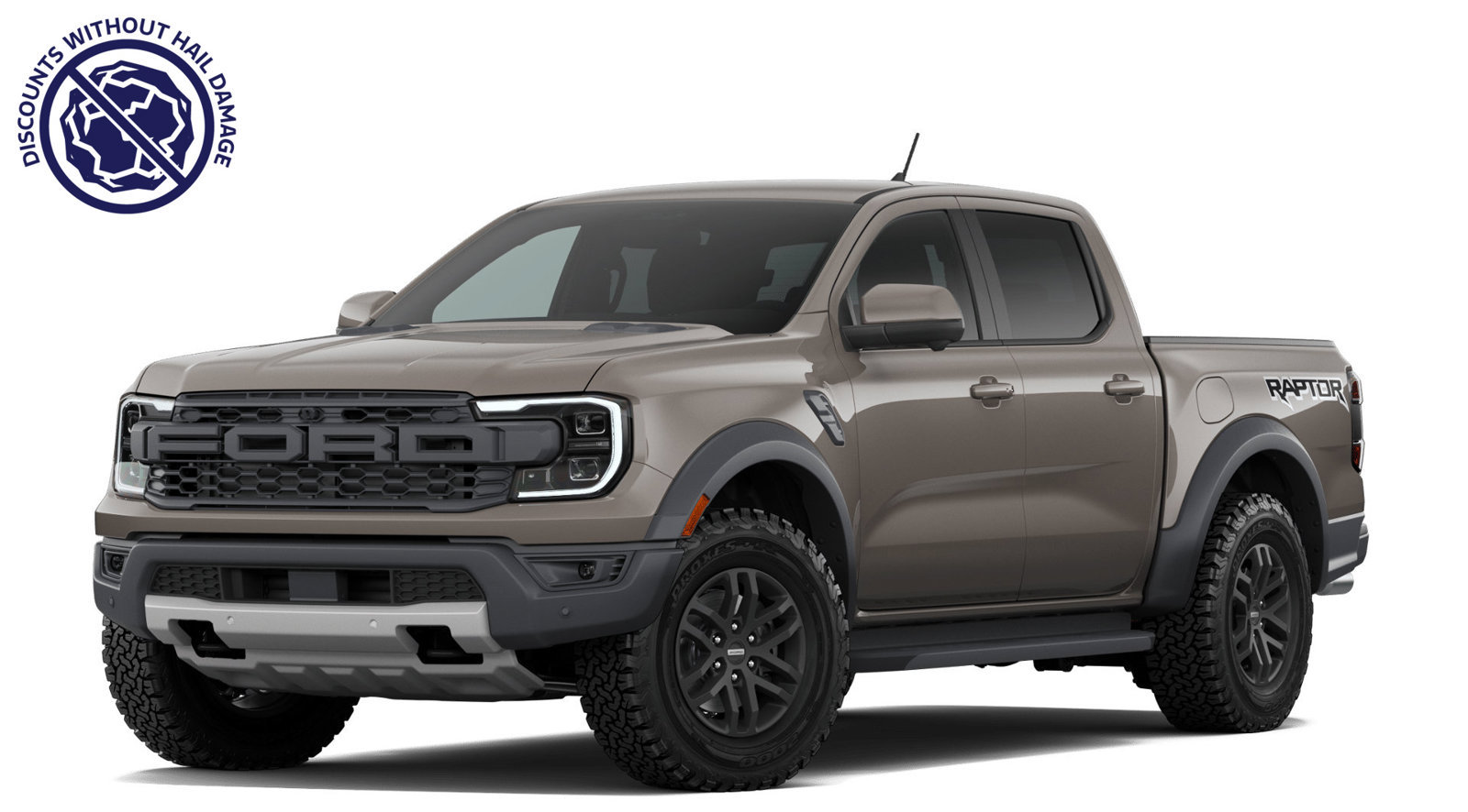New 2026 Ford Ranger Raptor AWD/4WD image 1