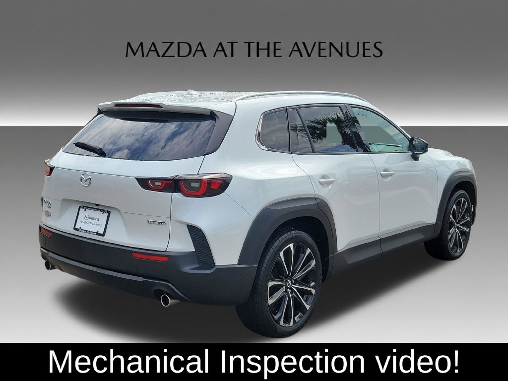 Used 2025 MAZDA CX-50 AWD 2.5 S w/ Premium Plus Pkg image 4