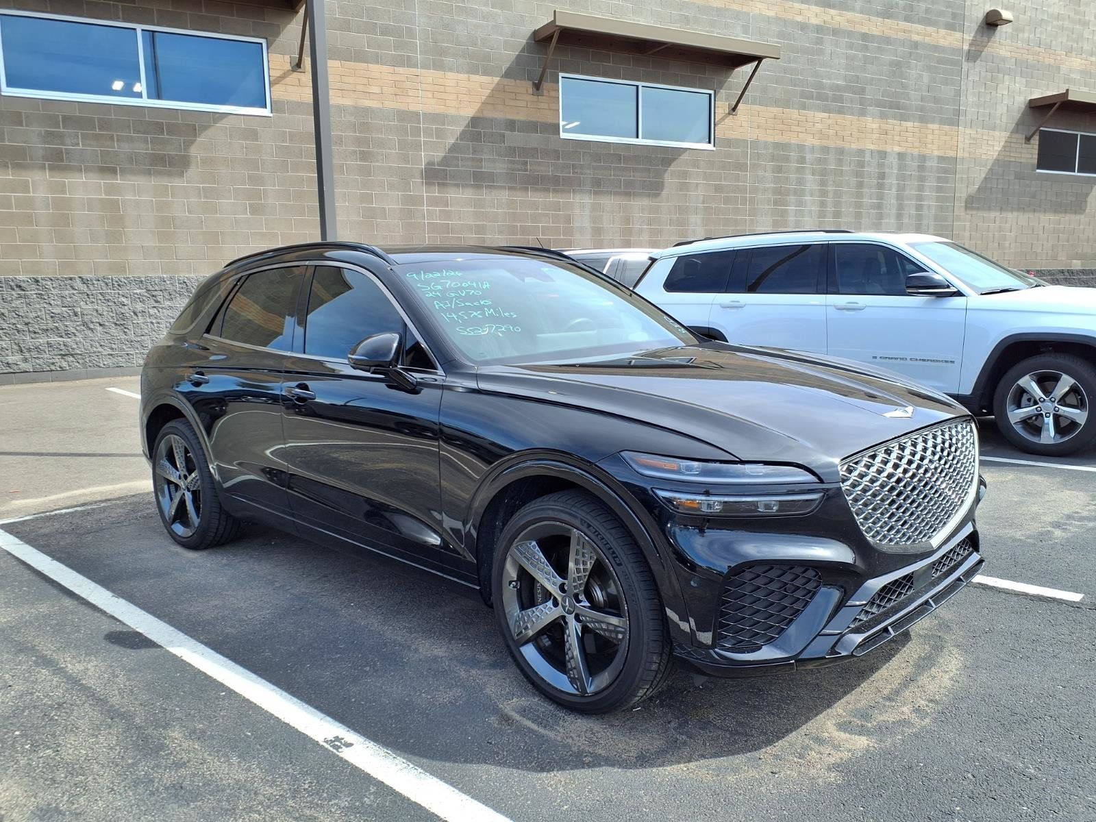 Certified 2024 Genesis GV70 3.5T Sport w/ Sport Prestige Package AWD/4WD image 2