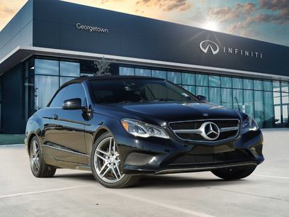 Used 2014 Mercedes-Benz E 350 Cabriolet