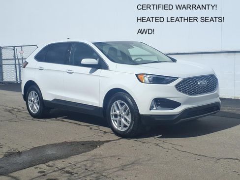 Certified 2023 Ford Edge SEL w/ Convenience Package image 1