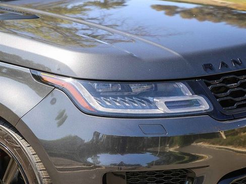 Used 2021 Land Rover Range Rover Sport HST image 10