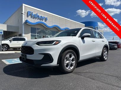 Certified 2025 Honda HR-V LX