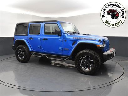 Used 2023 Jeep Wrangler Unlimited Rubicon w/ Cold Weather Group