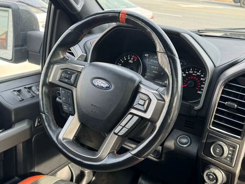 Used 2017 Ford F150 Raptor w/ Equipment Group 802A Luxury image 11