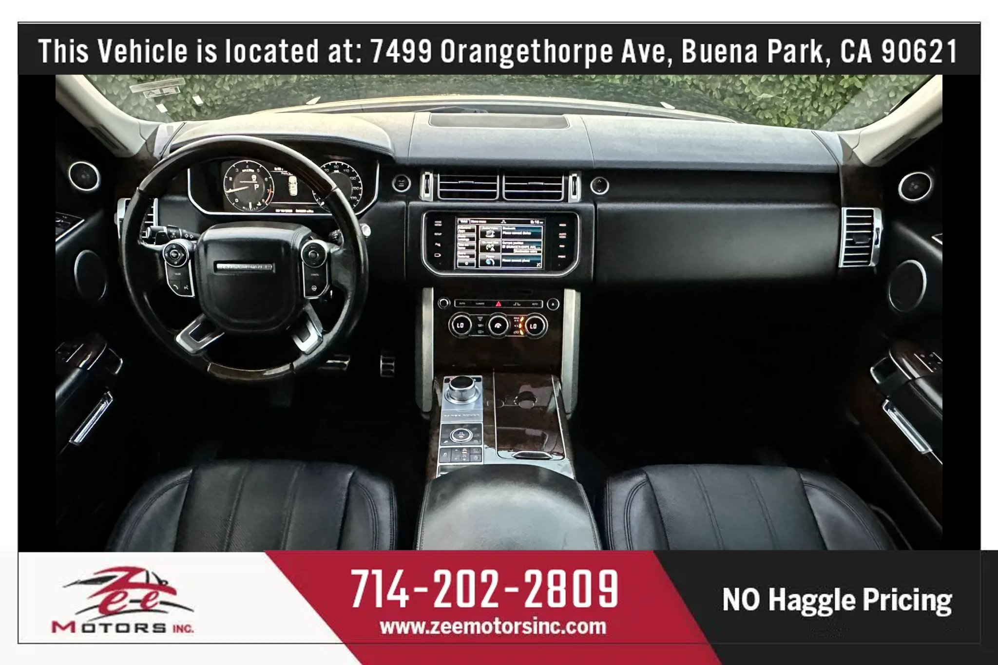 Used 2015 Land Rover Range Rover Supercharged AWD/4WD image 18