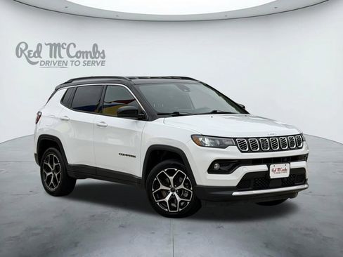 Used 2025 Jeep Compass Limited AWD/4WD image 1